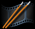 Corner Swab Orange Corner Swab Orange