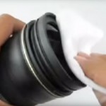How to clean lens