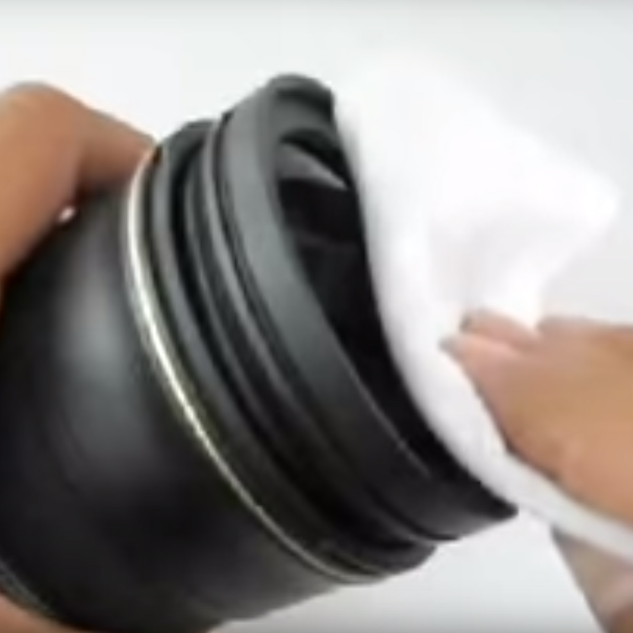 How to safely clean a camera lens using VisibleDust products Get