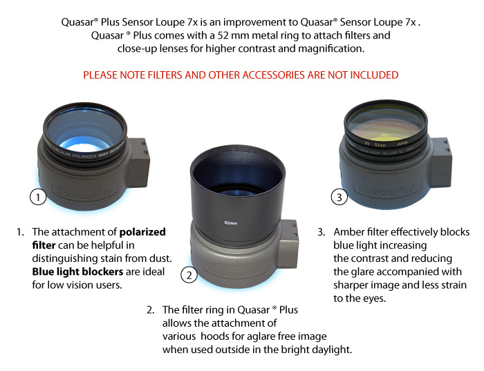 how to use filters with Quasar Plus?