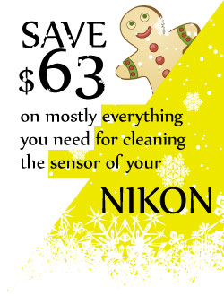 sensor cleaning for Nikon