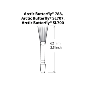 Arctic Butterfly 788, SL707 or SL700 head replacement