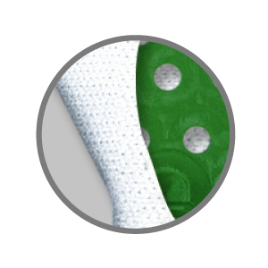 Sensor cleaning with Green MXD-100 Vswab