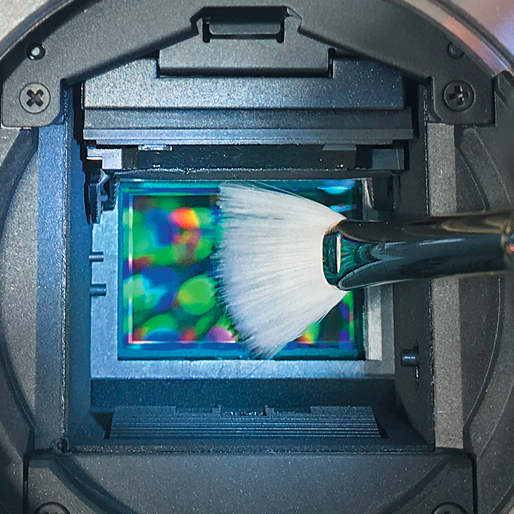 Arctic Butterfly 724S Super Bright Sensor Brush for cleaning sensor of digital cameras