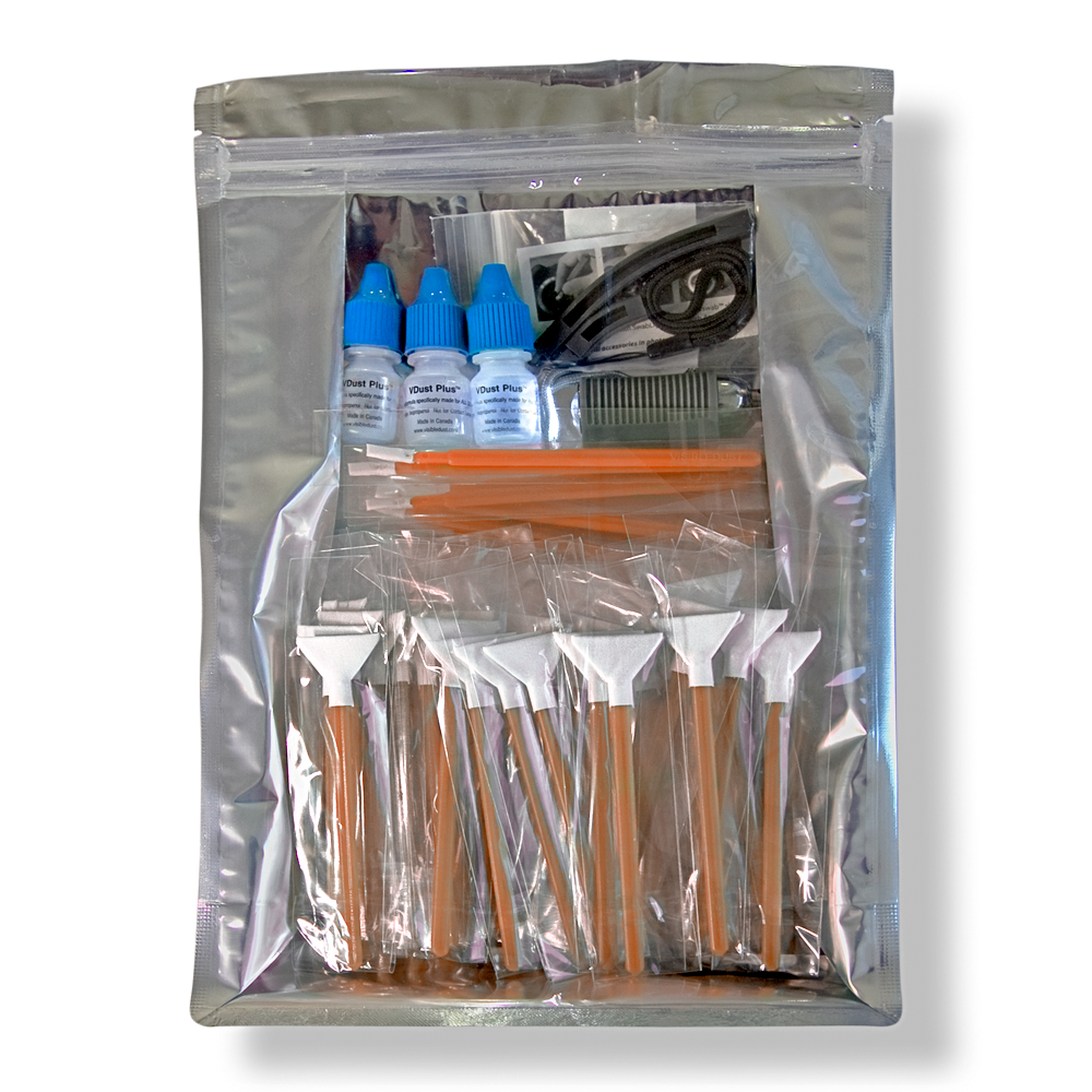 Sensor cleaning Bulk 316 Plus Bundle DHAP Orange