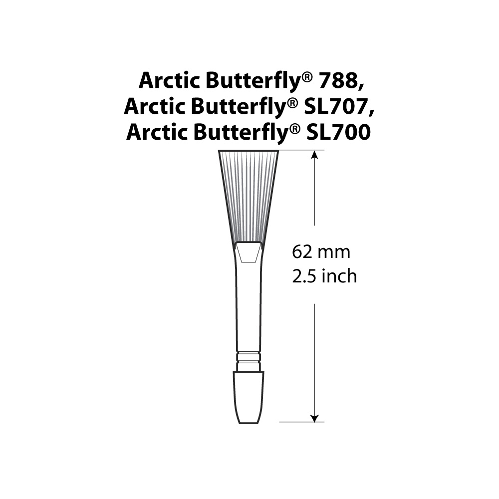 Arctic Butterfly 788, SL707 or SL700 head replacement