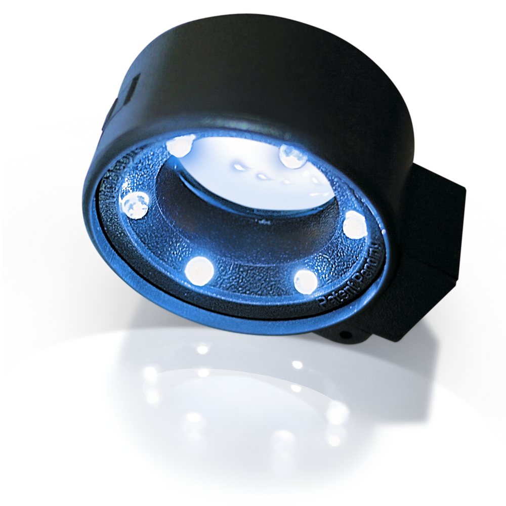 Quasar Plus Sensor Loupe 7X Magnifier Improved Focusing System Sensor