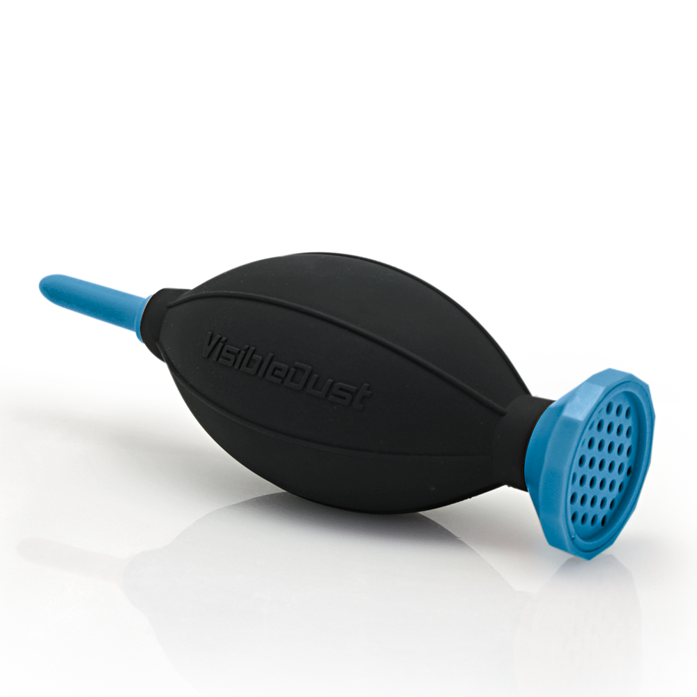 Zee Pro sensor cleaning bulb blower - light blue