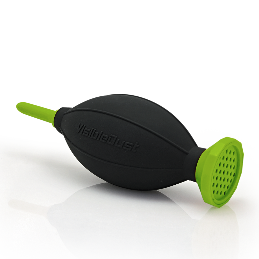 Zee Pro sensor cleaning bulb blower - neon green