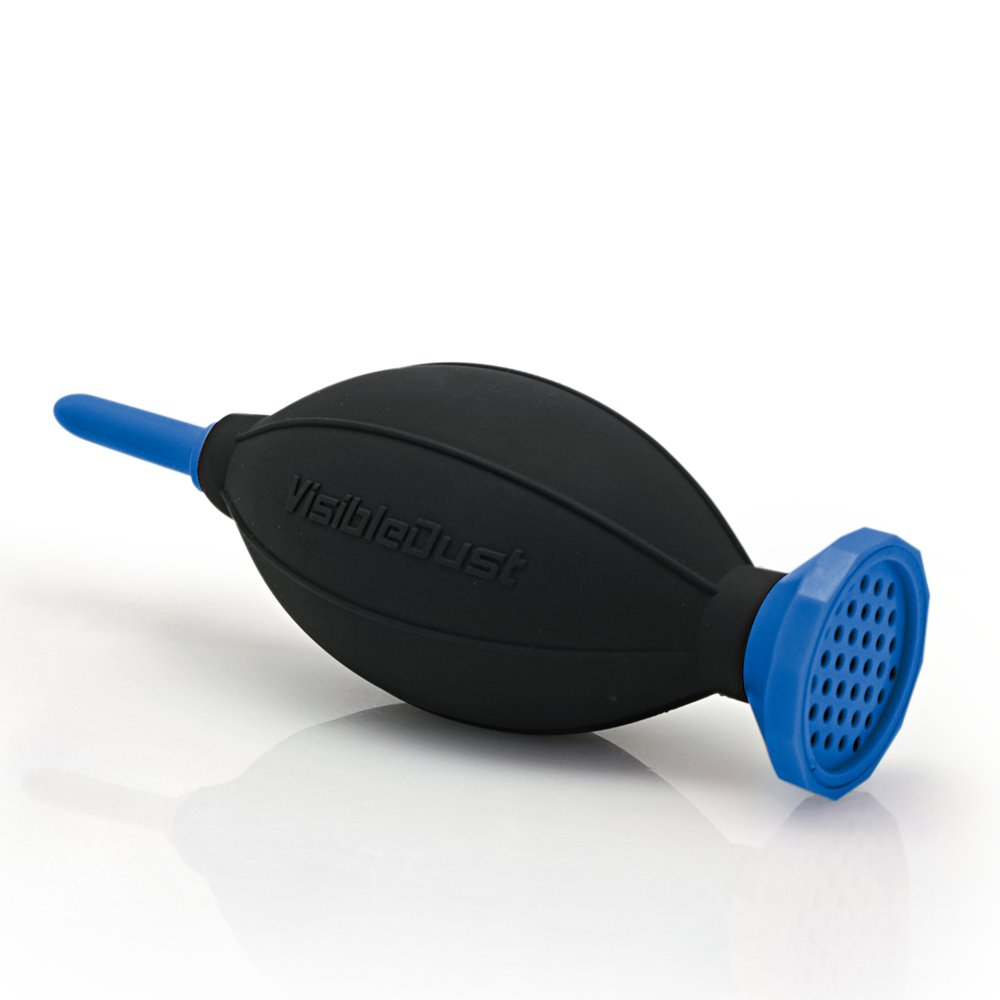 Zee Pro sensor cleaning bulb blower - royal blue