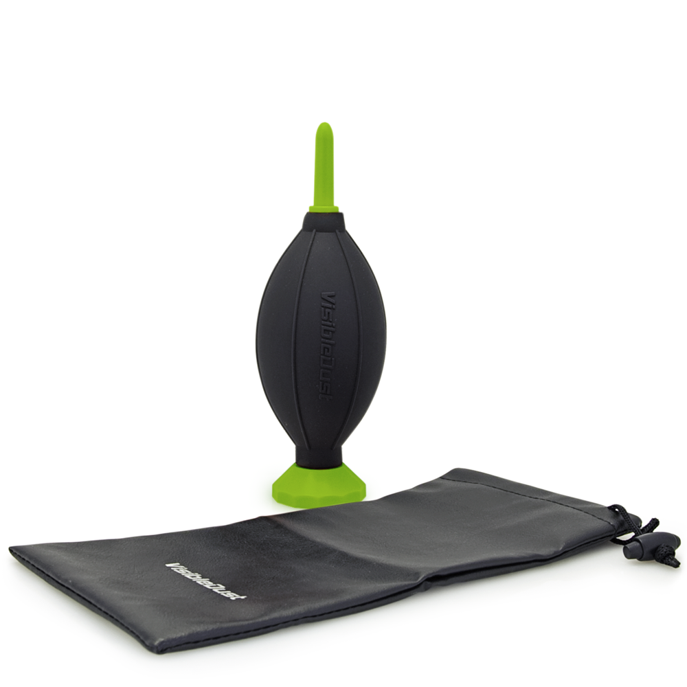 Zee Pro sensor cleaning bulb blower - neon green