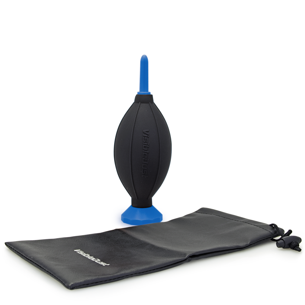 Zee Pro sensor cleaning bulb blower - royal blue