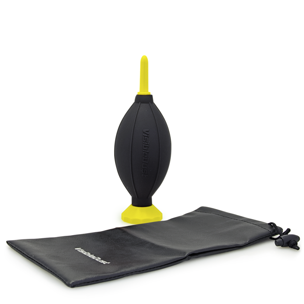 Zee Pro sensor cleaning bulb blower - yellow