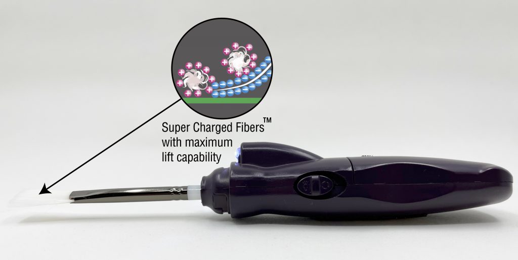 Arctic Butterfly®724X Super Bright Sensor Brush® for cleaning sensor of