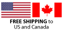 Free shipping to US and Canada
